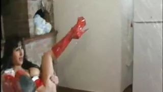 Latina valytoja ir geras seksas nebus pasiduoti