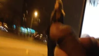 Milf gręžti skylę Vaikinas Riebalų stick