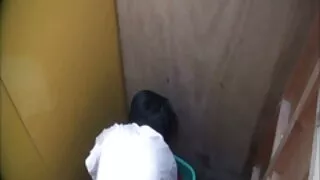 Aš masturbated taip aistringai, vonios kambarys, kad aš turiu Orgazmas