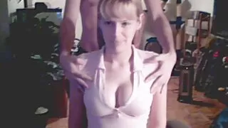 Stepson atneša Busty stepmom Orgazmas