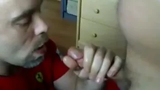 Karinės fondles Didelis Gaidys draugei