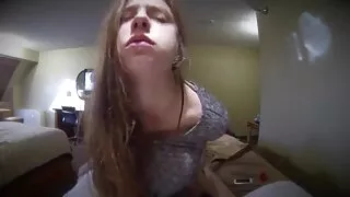 Atpalaiduojantis masažas baigėsi cum shot grožio pūlingas