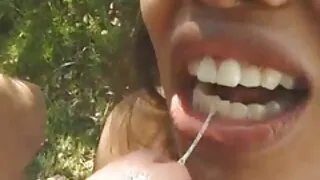 Nepasotinamas brunetė gauna ne dėl Gaidys, Plikas svetimas